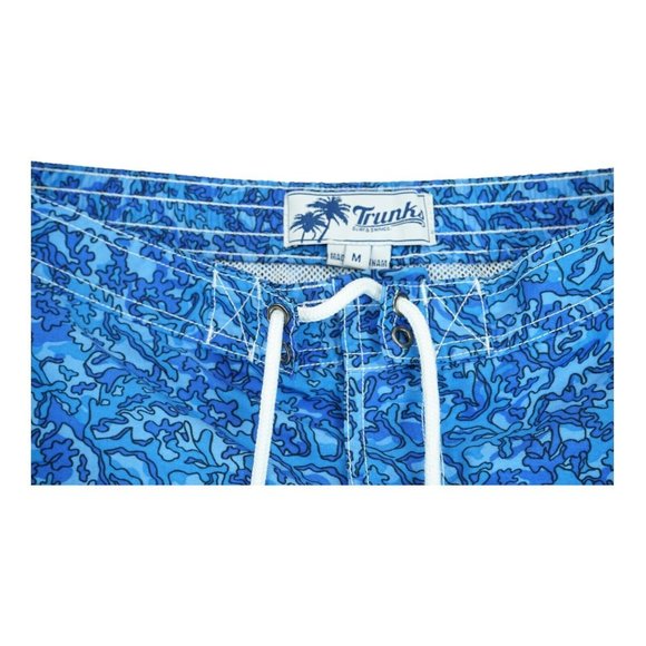 Trunks Surf & Swim Co‎ 6" Swim Trunks Pool Beach Shorts Mens Size M Swimwear - Picture 3 of 4
